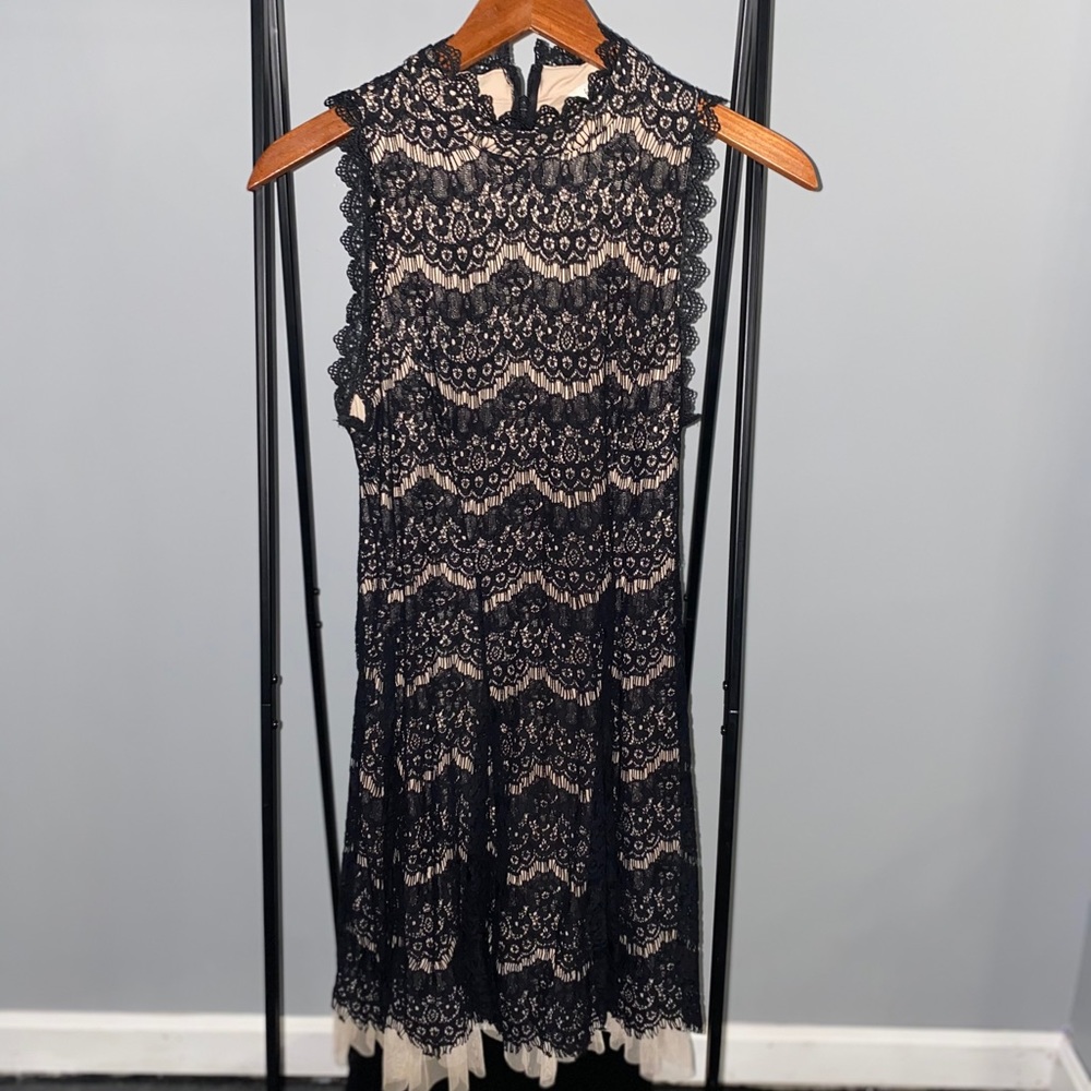 Lace Midi Dress